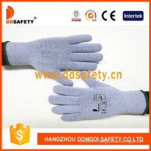 Comfortable String Knitted Pure Cotton Working Safety Gloves